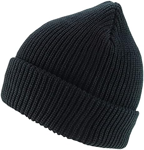 Armycrew XXL Big Oversized Superior Cotton Blend Cuff Long Beanie